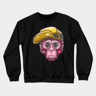 Blackout hype monkey Crewneck Sweatshirt